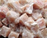 A picture of step 2 of East Indian Style Curried Chicken Sauté.