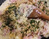Sonkás melegszendvicskrém 🍞🥪🧄🧀 recept fázis 2 fotója