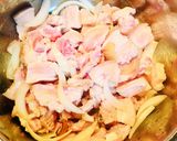 Hình bước làm 2 của món Canh Kim Chi Hàn Quốc