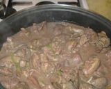 Mennyei csirkemáj recept fázis 2 fotója