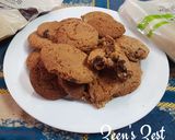 A picture of step 5 of Banana Flour Cookies.