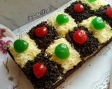Foto langkah ke 8 dari resep Eggless Chocolate Cake (no mixer).