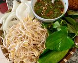 Hình bước làm 2 của món Bún xào bò