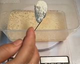 Foto langkah ke 3 dari resep Sponge and dough method cara membuat sponge/biang.