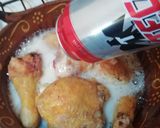 Foto del paso 7 de la receta: Pollo con cerveza y papas