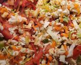 A picture of step 2 of Old School Fried Rice.