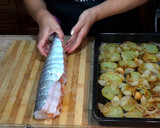 Foto del paso 15 de la receta: Merluza rellena especial para Navidad
