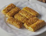 Foto langkah ke 6 dari resep Kastangel Triple Cheese.