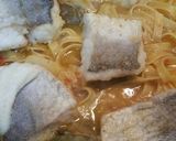 Foto del paso 1 de la receta Pasta con pescada
