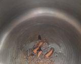 A picture of step 2 of One Pot Rice Recipe: Valacha bhat.