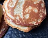 Töltött Amerikai Palacsinta recept fázis 3 fotója