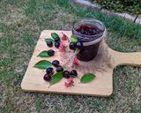 A picture of step 5 of Cherry jam 🍒.