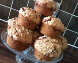 Foto del paso 4 de la receta Muffins de fresa 🍓