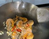 Foto langkah ke 3 dari resep Thai Lemongrass prawn ~ udang serai thailand.