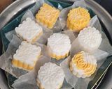 Hình bước làm 2 của món Bánh trung thu phiên bản chè khoai dẻo