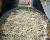 Foto langkah ke 4 dari resep Pizza keto friendly #konsol_up.