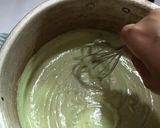 Foto langkah ke 5 dari resep No bake - cheesecake matcha.