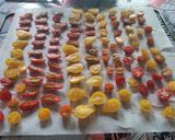 Une image de l'étape 2 de Tomates séchées.
