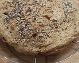 Foto del paso 4 de la receta: Tosta redonda 🫓 de harina de sarraceno