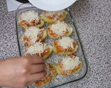 Foto del paso 4 de la receta: Patatas rellenas y gratinadas