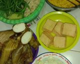 Foto langkah ke 2 dari resep Lotek khas Payakumbuh.