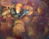 Foto langkah ke 4 dari resep Semur Jengkol medok anti bau.