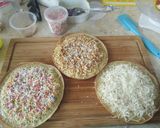 Foto langkah ke 4 dari resep 80.*Martabak Teplon*.