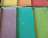 Foto langkah ke 7 dari resep Rainbow cake.