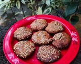 A picture of step 4 of Unique Millet recipe Dhebra.