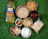 A picture of step 1 of White sesame seeds Kachariyu.