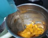 A picture of step 1 of Mango Shikanji.
