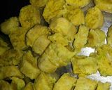 A picture of step 8 of Besan lauki ke gatte.