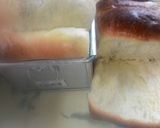 Foto langkah ke 5 dari resep Roti sobek coklat.