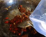 Foto langkah ke 2 dari resep Nasi goreng rendang.