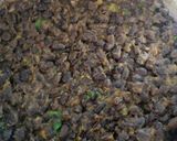 A picture of step 7 of Njahi (Turtle beans).