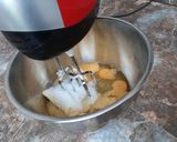 A picture of step 1 of Coconut cookies.