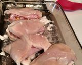 A picture of step 6 of Stuffed lemon pepper chicken.