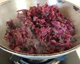 A picture of step 5 of Amaranth Leaves with Potato.