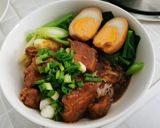 รูปขั้นตอนการทำที่ 4 ของ ราเมงหมูตุ๋น (สไตล์จีน)