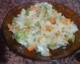 Foto del paso 1 de la receta: Colchón de arvejas