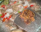 Foto langkah ke 4 dari resep Sayur Daging Sapi Kacang Merah.