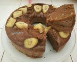 Foto langkah ke 10 dari resep Bolu Kukus Pisang Coklat.