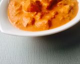 A picture of step 8 of Slow Cooker Butter Chicken.