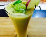 લીલી દ્રાક્ષ ને સફરજન નો જયુસ (Green Grapes Apple Juice Recipe In Gujarati) રેસીપી સ્ટેપ1ફોટો