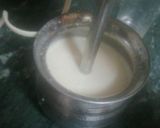 A picture of step 1 of Orange chia seeds milkshake.