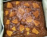 Foto langkah ke 5 dari resep Sexy shiny Crust Brownies.