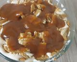A picture of step 5 of Salted Caramel Brownie Trifle.