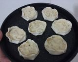 Foto del paso 3 de la receta: Mini tartitas de cebolla con tres ingredientes