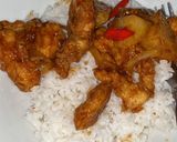 Foto langkah ke 5 dari resep Ayam saus mentega.