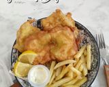 Foto langkah ke 5 dari resep Fish and Chips.